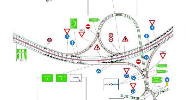 GC-road design construction